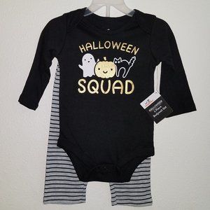 3/$25🌷 NWT Halloween Infant Baby 2pc Outfit 12m